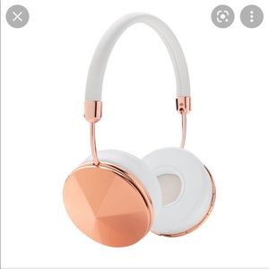 FRENDS Taylor Rose Gold Wired Headphones